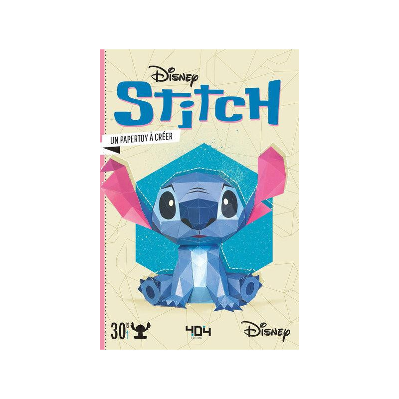 DISNEY - STITCH - UN PAPERTOY A CREERBOOK001023570_1.jpg9791032408971