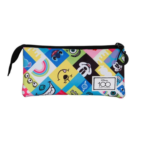 DISNEY 100 Ans - Collage - Trousse Triple '23x11x7cm'FIGKM05974_2.jpg8445118059748