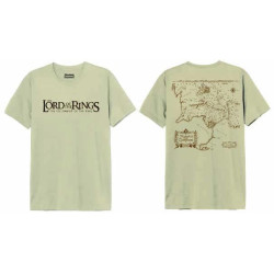 LE SEIGNEUR DES ANNEAUX - Gondor Map - T-Shirt Homme (S)FIGMLRTS005SA_1.jpg3664794749209