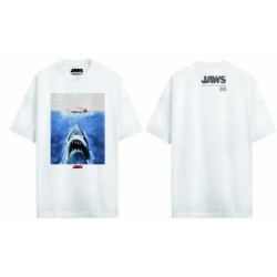 LES DENTS DE LA MER - Original poster 1975 - T-Shirt Homme (S)FIGMJATO002WH_1.jpg3664794757808