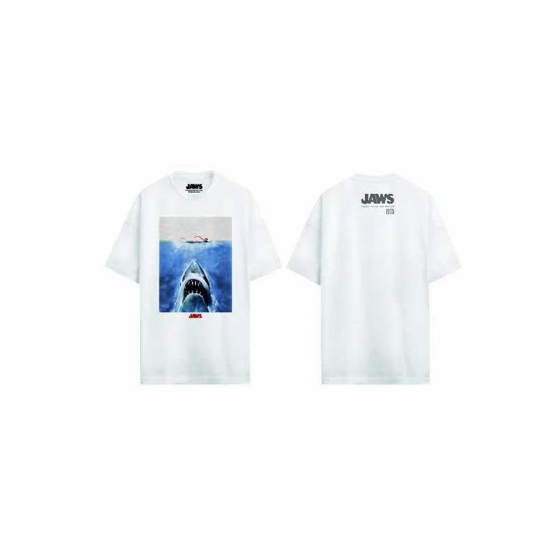 LES DENTS DE LA MER - Original poster 1975 - T-Shirt Homme (S)FIGMJATO002WH_1.jpg3664794757808