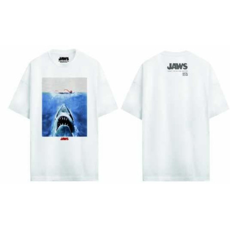LES DENTS DE LA MER - Original poster 1975 - T-Shirt Homme (S)FIGMJATO002WH_1.jpg3664794757808