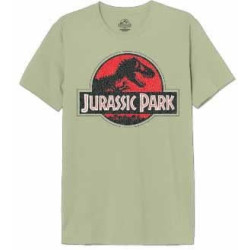 JURASSIC PARK - Grunge logo jurassic - T-Shirt Homme (S)FIGMJPTS013SA_1.jpg3664794757600