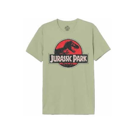JURASSIC PARK - Grunge logo jurassic - T-Shirt Homme (S)FIGMJPTS013SA_1.jpg3664794757600