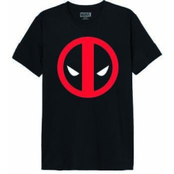 MARVEL - Deadpool Logo Puff - T-Shirt Homme (XL)FIGMMATS060BK_1.jpg3664794757136