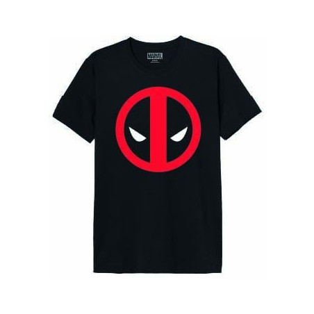 MARVEL - Deadpool Logo Puff - T-Shirt Homme (XL)FIGMMATS060BK_1.jpg3664794757136
