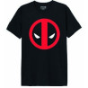 MARVEL - Deadpool Logo Puff - T-Shirt Homme (XL)FIGMMATS060BK_1.jpg3664794757136