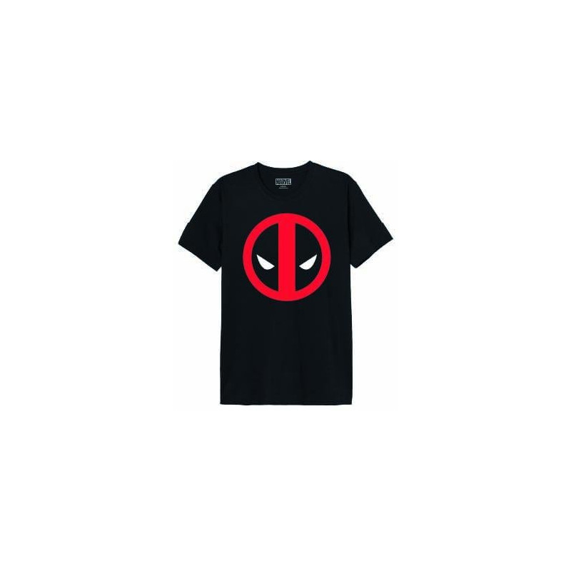 MARVEL - Deadpool Logo Puff - T-Shirt Homme (M)FIGMMATS060BK_1.jpg3664794757112