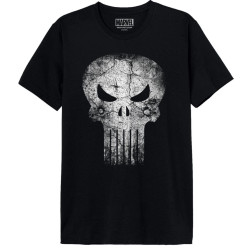 MARVEL - Punisher Skull Distress - T-Shirt Homme (XL)FIGMMATS036BK_1.jpg3664794749339