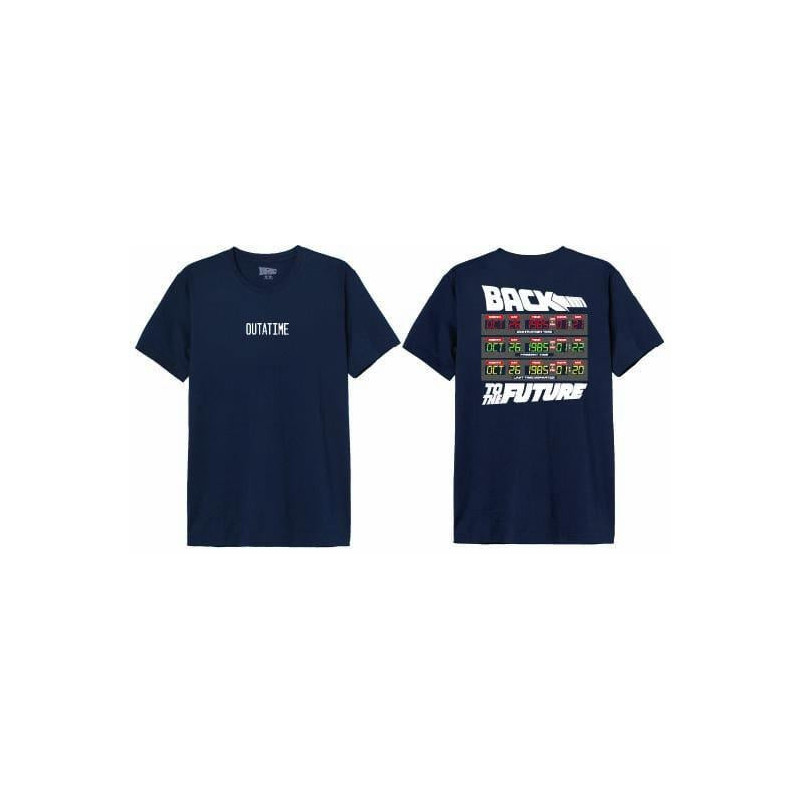 RETOUR VERS LE FUTUR - Outatime - T-Shirt Homme (XL)FIGMBFTS015NA_1.jpg3664794756238