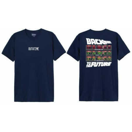 RETOUR VERS LE FUTUR - Outatime - T-Shirt Homme (XL)FIGMBFTS015NA_1.jpg3664794756238