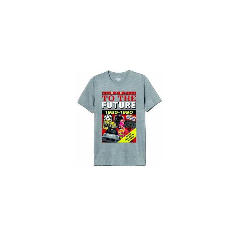 RETOUR VERS LE FUTUR - Almanac from the future - T-Shirt Homme (S)FIGMBFTS012GM_1.jpg3664794756153