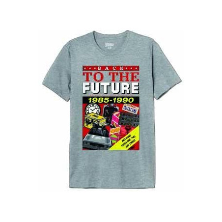 RETOUR VERS LE FUTUR - Almanac from the future - T-Shirt Homme (S)FIGMBFTS012GM_1.jpg3664794756153