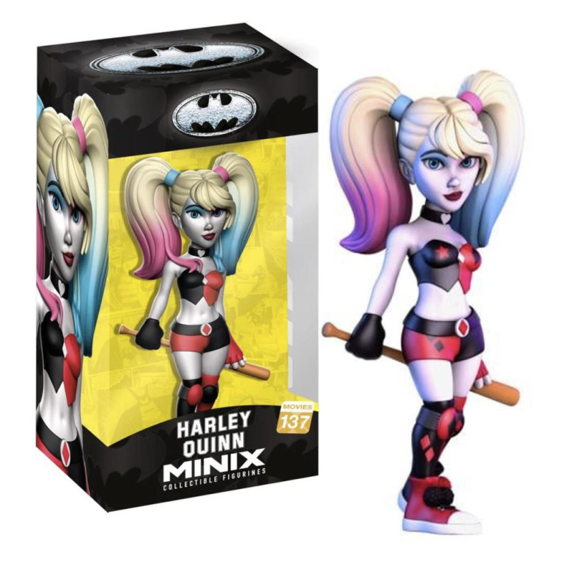 DC - Harley Quinn - Figurine Minix 12cmFIGMX12ENTDCHARQ_1.jpg8436605118529