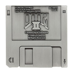 DOOM II - Replique Floppy Disk Edition LimitéeFIGBDM30_1.jpg5060948296281