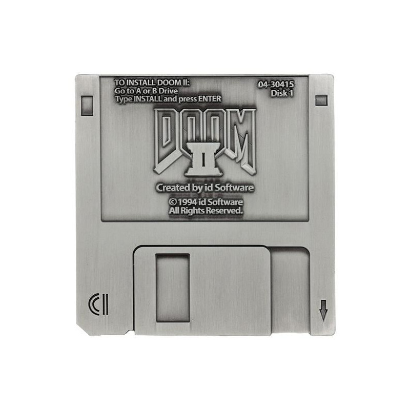 DOOM II - Replique Floppy Disk Edition LimitéeFIGBDM30_1.jpg5060948296281