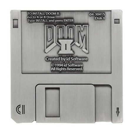 DOOM II - Replique Floppy Disk Edition LimitéeFIGBDM30_1.jpg5060948296281