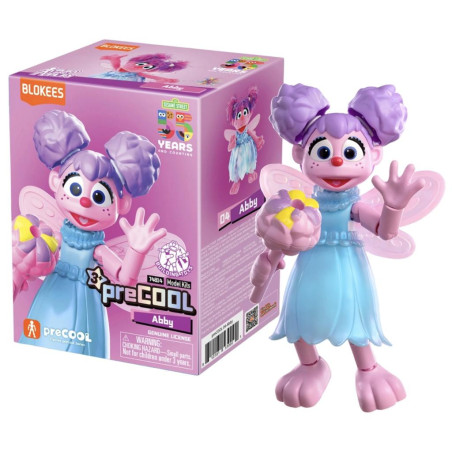 SESAME STREET- Abby - Model Kit Classic Class BlokeesFIGBLK74814_1.jpg810181530001