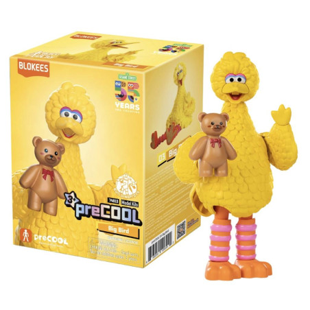 SESAME STREET- Big Bird - Model Kit Classic Class BlokeesFIGBLK74813_1.jpg858050008992