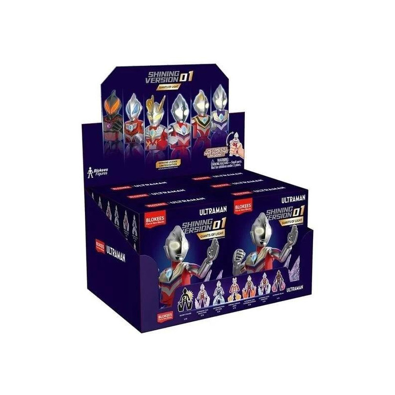 ULTRAMAN - Shining Version Giants Light - Model Kit Blokees Display6pcFIGBLK71205_1.jpg6972984883464