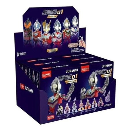 ULTRAMAN - Shining Version Giants Light - Model Kit Blokees Display6pcFIGBLK71205_1.jpg6972984883464