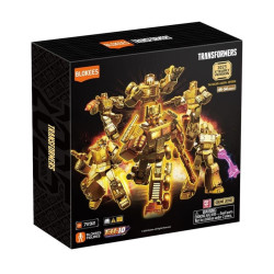TRANSFORMERS - Golden Version - Model Kit Blokees Coffret 6 pcFIGBLK71192_1.jpg858050008909