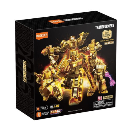 TRANSFORMERS - Golden Version - Model Kit Blokees Coffret 6 pcFIGBLK71192_1.jpg858050008909
