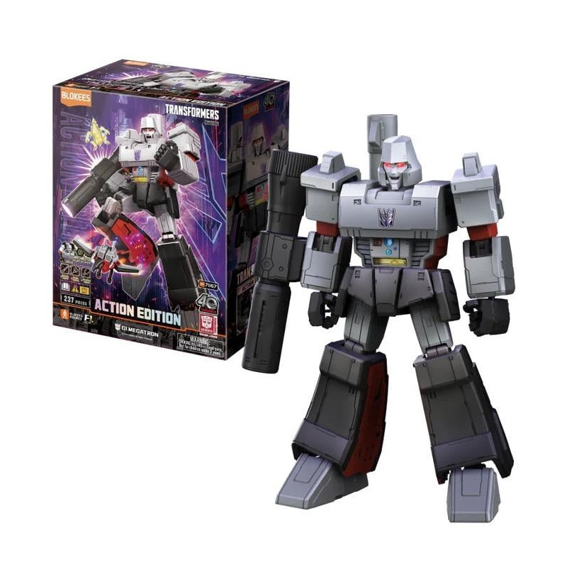 TRANSFORMERS - Megatron G1 - Model Kit Classic Class BlokeesFIGBLK71167_1.jpg858050008817