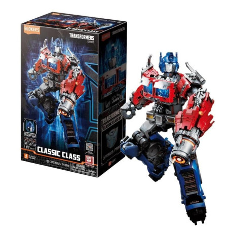 TRANSFORMERS - Optimus Prime - Model Kit Classic Class BlokeesFIGBLK71141_1.jpg6972984885772
