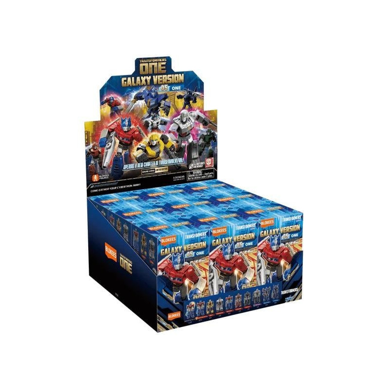 TRANSFORMERS - Galaxy Version 05 - Model Kit Blokees Display 9 pcFIGBLK71105_1.jpg858050008701