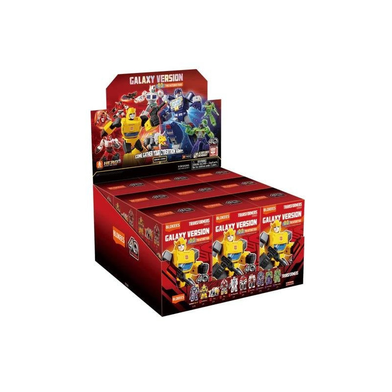 TRANSFORMERS - Galaxy Version 03 - Model Kit Blokees Display 9 pcFIGBLK71103_1.jpg6972984886380