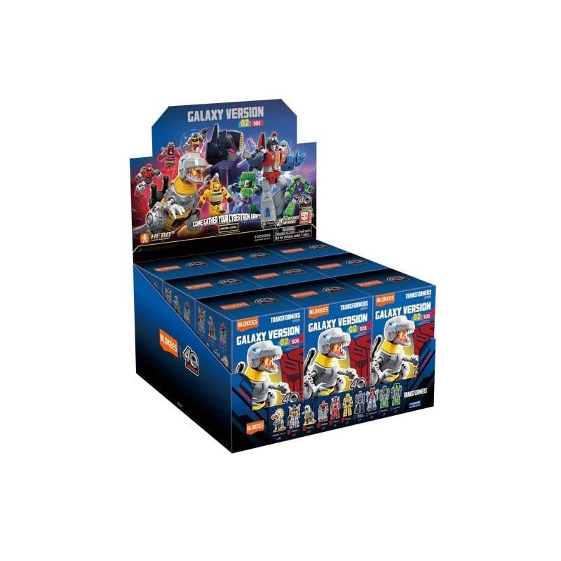 TRANSFORMERS - Galaxy Version 02 - Model Kit Blokees Display 9 pcFIGBLK71102_1.jpg6972984886045
