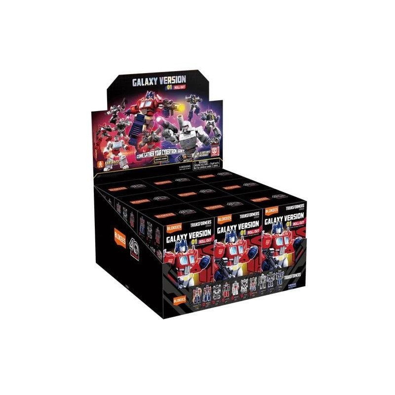 TRANSFORMERS - Galaxy Version 01 - Model Kit Blokees Display 9 pcFIGBLK71100_1.jpg6972984885475