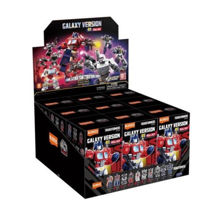 TRANSFORMERS - Galaxy Version 01 - Model Kit Blokees Display 9 pcFIGBLK71100_1.jpg6972984885475