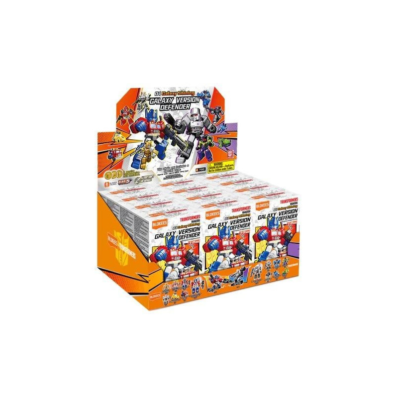 TRANSFORMERS - Defender Version - Model Kit Blokees Display 12 pcFIGBLK71301_1.jpg858050008916