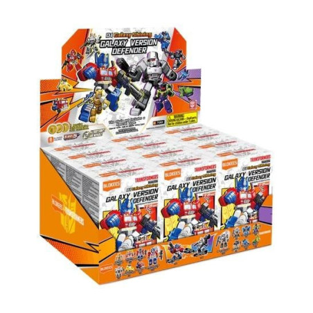 TRANSFORMERS - Defender Version - Model Kit Blokees Display 12 pcFIGBLK71301_1.jpg858050008916