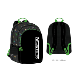 MINECRAFT - Sac à  Dos 3 Compartiments '41x30x22cm'FIG87181285_1.png5411217152676