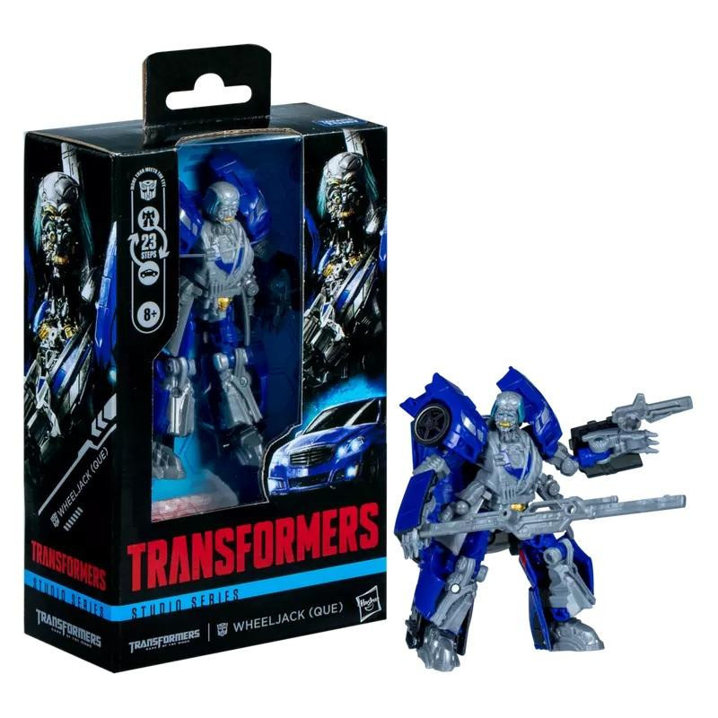 TRANSFORMERS - Wheeljack (Que) - Figurine Studio Series Deluxe 11.5cmFIGG05675X0_1.jpg5010996301246