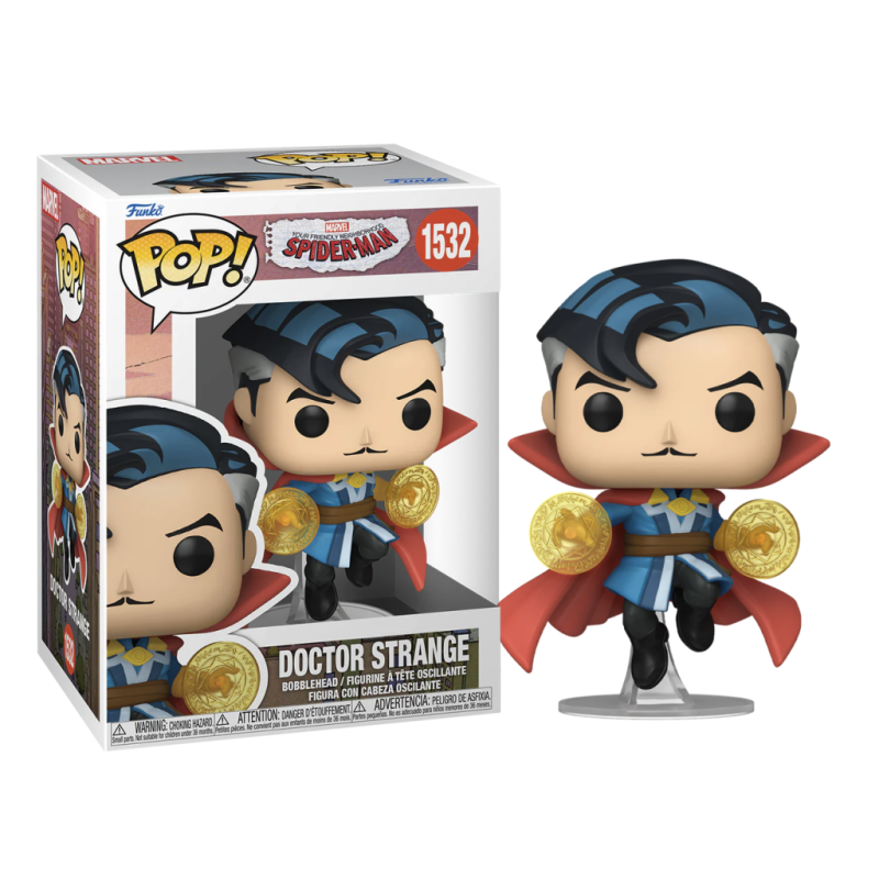 VOTRE FIDELE SERVITEUR SPIDER-MAN - POP Marvel NÂ°1532 - Doctor StrangeFIGFUN87226_1.png889698872263