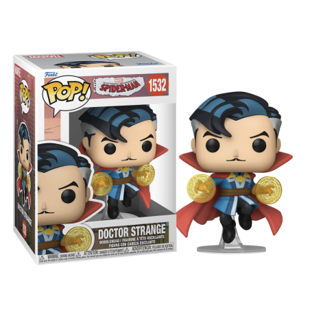 VOTRE FIDELE SERVITEUR SPIDER-MAN - POP Marvel NÂ°1532 - Doctor StrangeFIGFUN87226_1.png889698872263