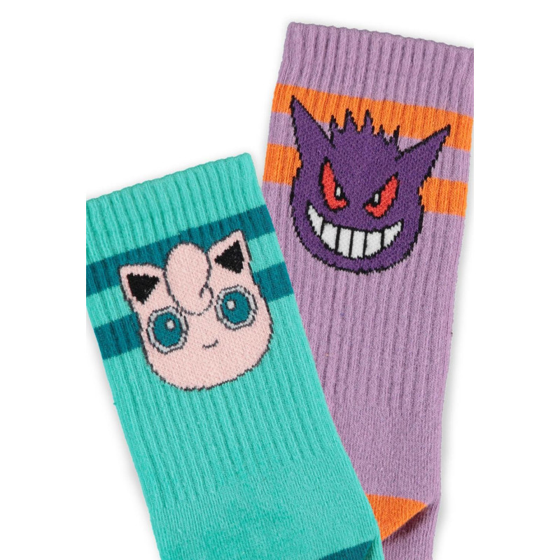 POKEMON - Duo - Pack de 2 Paires de Chaussettes Sport (T39-42)FIGSS010344POK_2.jpg8718526156805