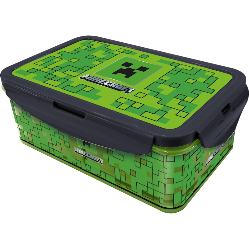 MINECRAFT - Creeper - Boà®tes à  Tartines 1070mlFIGSTOR56075632_1.png8412497756322
