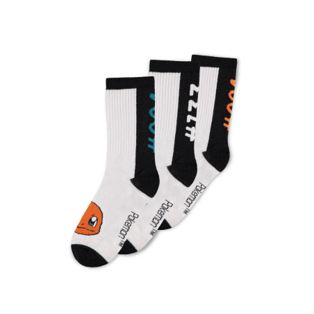 POKEMON - Trio - Pack de 3 Paires de Chaussettes Sport (T35-38)FIGSS744301POK_2.jpg8718526171914