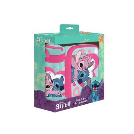 STITCH & ANGEL - Set Boite à  Tartines + Bouteille en Plastique 500mlFIG000565109_1.jpg5205698755224