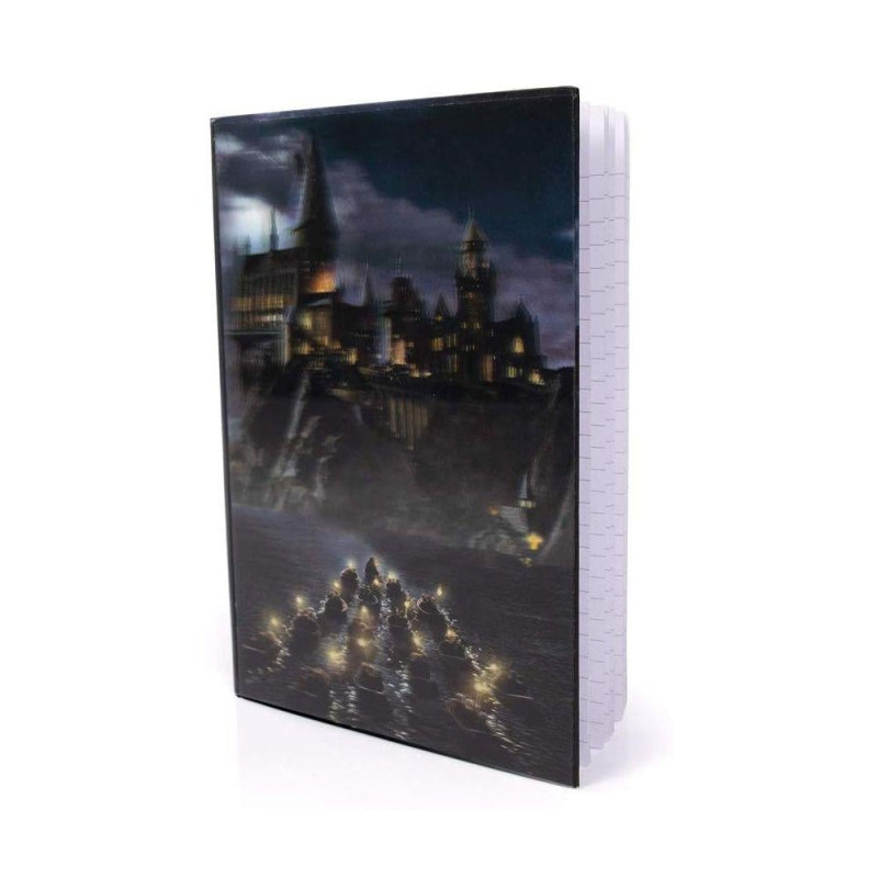 HARRY POTTER - Poster Poudlard - Notebook Lenticulaire A5FIGRS552017_2.jpg5055394013179