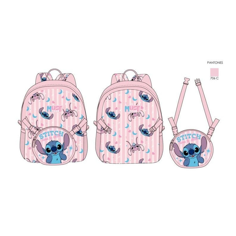 STITCH - Must - Sac à  dos + un mini sac détachableFIG000565163_1.jpg5205698760167