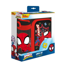 SPIDER-MAN - Set Boite à  Tartines + Bouteille en Plastique 500mlFIG000508585_1.jpg5205698755262