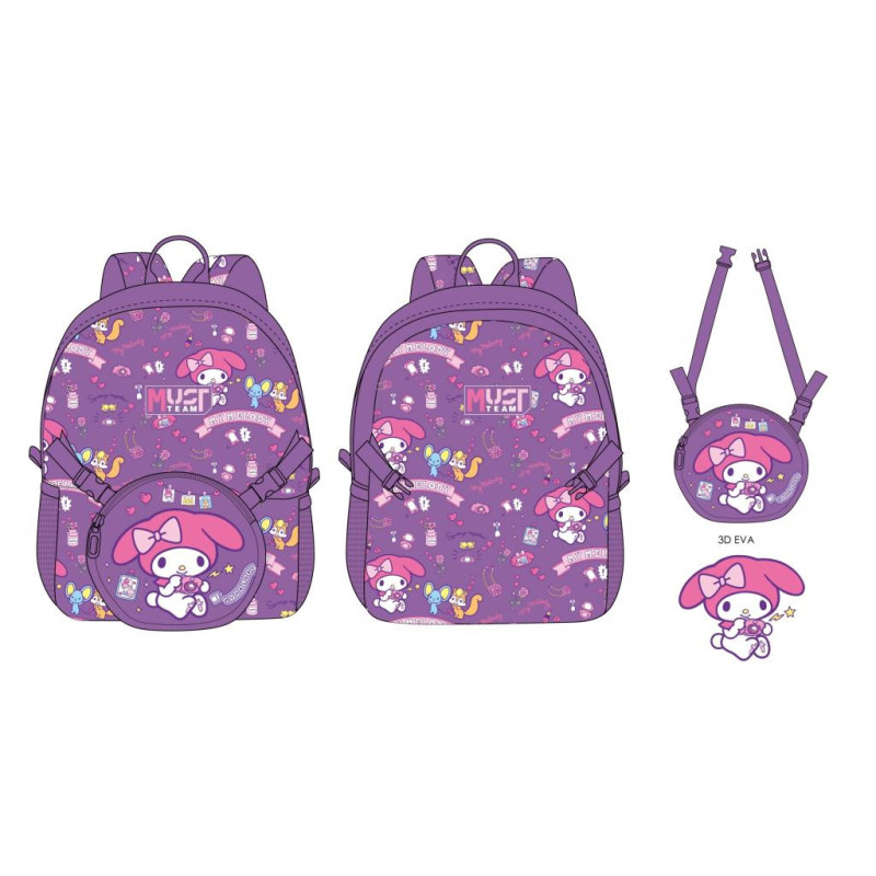 MY MELODY - Must - Sac à  dos + un mini sac détachableFIG000490198_1.jpg5205698760129