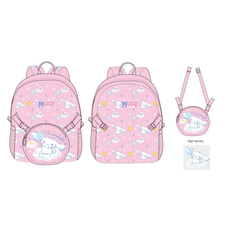 CINNAMOROLL - Must - Sac à  dos + un mini sac détachableFIG000490197_1.jpg5205698760105