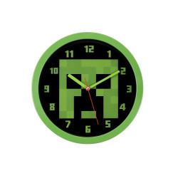 MINECRAFT - Creeper - Horloge Murale 25cmFIGMIN3018_1.jpg5018479127246